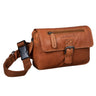 "Ian" Sac de Ceinture Cuir