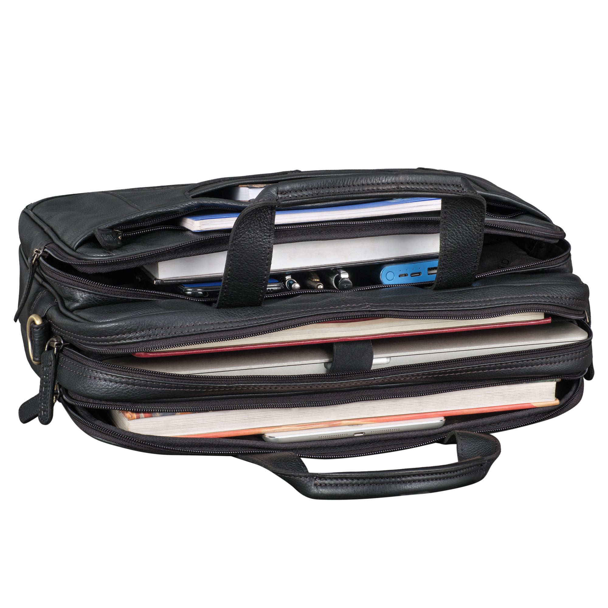 Dokumententasche mit Laptopfach für Herren