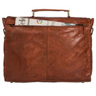 Vintage Dokumententasche Leder