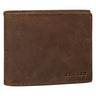 "Antonio" RFID Portefeuille Cuir pour hommes