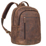 "Fred" Sac à dos d'affaires cuir