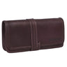 "Lenny" Trousse en cuir vintage