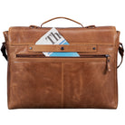 XL Lehrertasche Leder Aktentasche