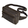 Second choix "Lou" Pochette de Ceinture en Cuir