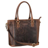 "Abigail" Sac à Main Travail Femme Cuir Shopper
