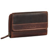 "Lissy" Élégant Porte-Monnaie Femme Cuir Grand Format avec Protection RFID