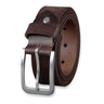 Ceinture en Cuir Hommes Vintage