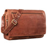 "Jan" Vintage Sacoche en Cuir