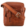 "Jamie" Sacoche Cuir Homme Bandoulière