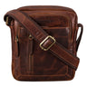 "Jamie" Sacoche Cuir Homme Bandoulière