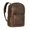 "Arik" Sac à Dos Cuir Homme 16 Pouces