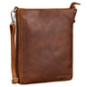 "Dahlia" Sac Bandoulière Femme Cuir Moyen
