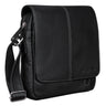 "Matt" Petit Sacoche Homme Cuir Véritable pour Tablette 9,7 Pouces