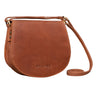 "Lilly" Besace Femme Cuir Marron