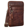 "Brooks" Pochette Poitrine Cuir Vintage