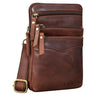 "Aria" Sac de poitrine en cuir de petite taille