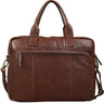 Second Choix "Leander" Grand Sac d'Affaires en Cuir