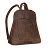 "Cathy" Sac a dos feminin cuir
