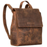 "Karla" Élégant Sac à Dos Cuir