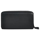Brieftasche Herren Leder schwarz