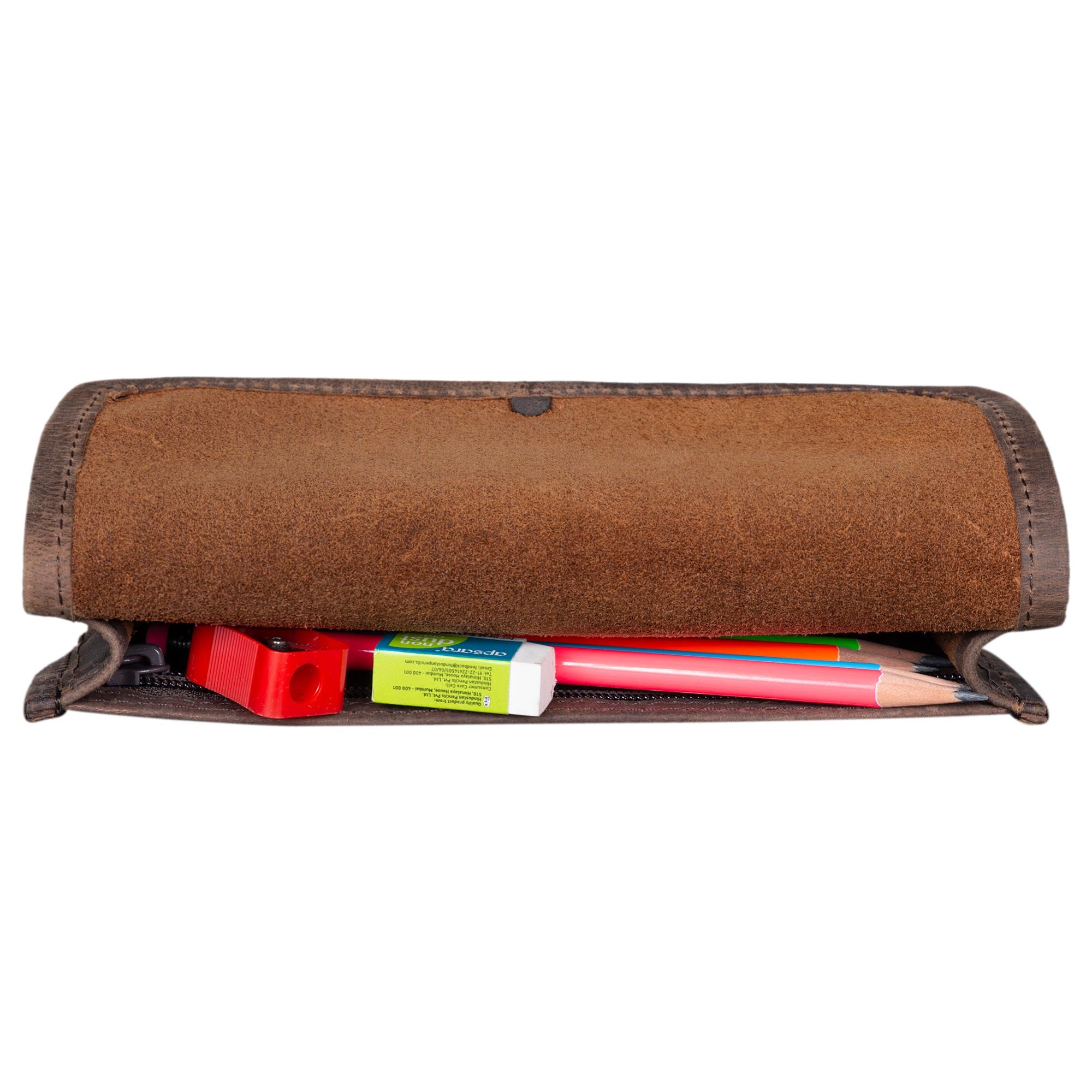 Geldbeutel Leder Retro