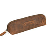 "Alfons" Trousse Cuir Vintage de Qualité