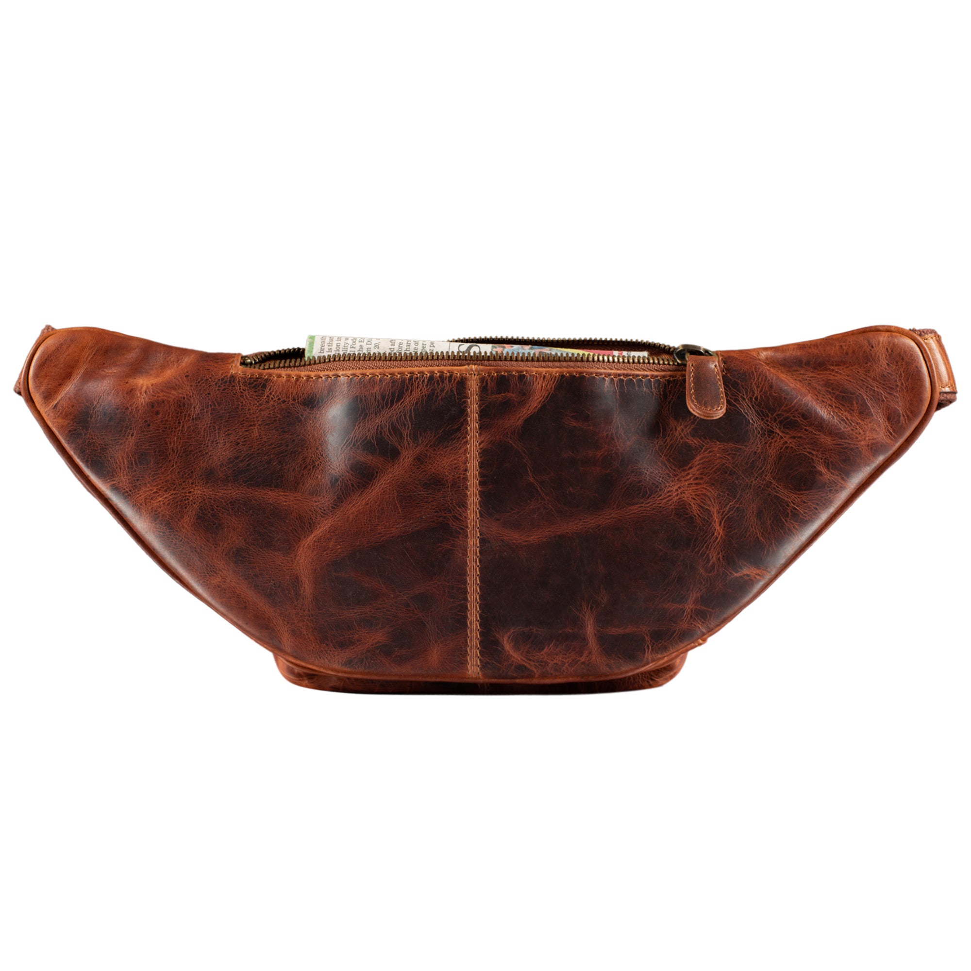 Bauchtasche Leder Herren Damen 