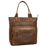 "Bonnie" Grand Sac a Main Femme Cuir Shopper Bag avec Multiples Compartiments