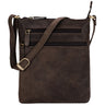 Ledertasche Umhängetasche Frauen braun
