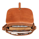 Ledertasche Damen Vintage braun