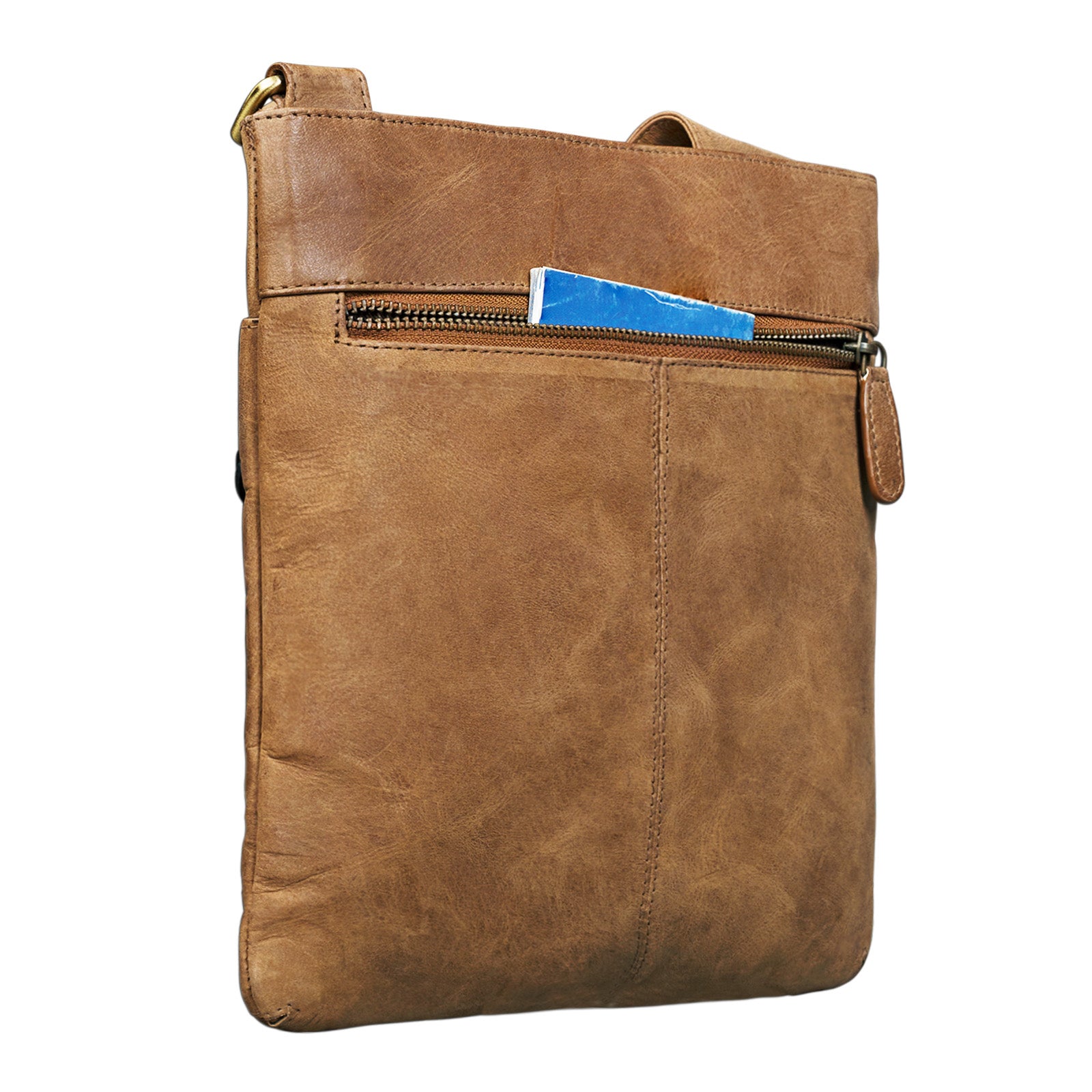 Handtasche Leder Vintage