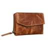 "Lark" Portefeuille Femme Cuir Vintage