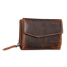 "Lark" Portefeuille Femme Cuir Vintage