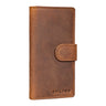"Jewel" Compagnon Portefeuille Femme Cuir