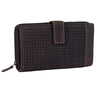 "Isabella" RFID Portefeuille Femmes Cuir