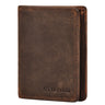 "Knox" Grand Portefeuille pour Homme en Cuir avec Protection RFID Porte-Monnaie