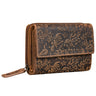 "Thea" Porte-monnaie en cuir pour femmes