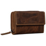 "Thea" Porte-monnaie en cuir pour femmes