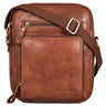 "Darius" Sacoche Vintage Cuir Homme