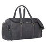 "Myles" Sac de Voyage en Cuir Homme Vintage Sac Week-end Bandoulière