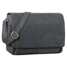 "Tom" Sac Messenger Vintage en Cuir 15 Pouces