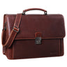 "Angelo" Sac d'Affaires Homme Cuir