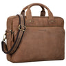 Second choix 'Hector' Sacoche Business Homme Cuir