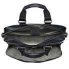 Business Ledertasche schwarz hochwertig