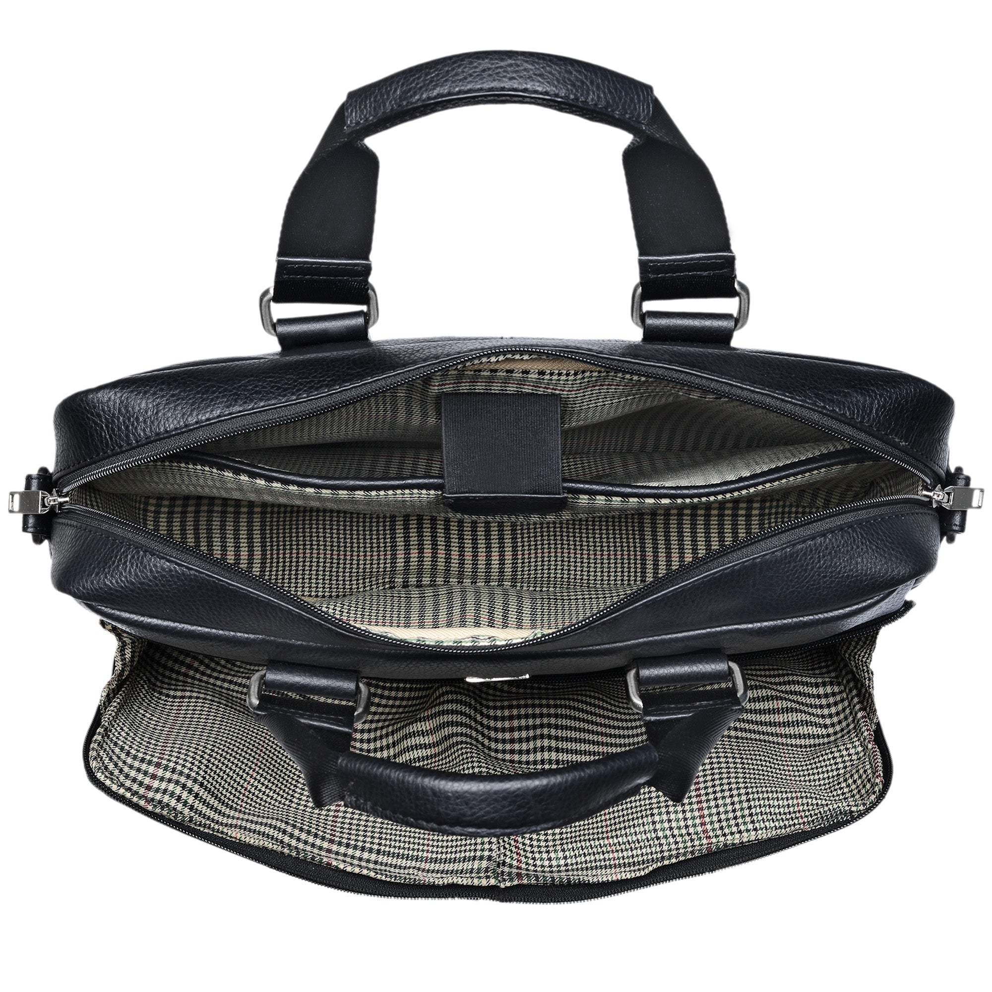 Business Ledertasche schwarz hochwertig
