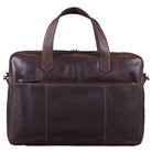 Vintage Henkeltasche Leder groß