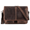 "Curtis" Sac à Bandoulière en cuir