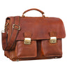 "Atlas" Serviette en cuir pour