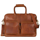 Braune Aktentasche elegant modern