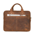 Ledertasche Dunkelbraun Vintage Unisex